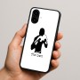 כיסוי בעיצוב אישי עם השם שלך לדגם - Nothing Phone (2a) בעיצוב אגרוף