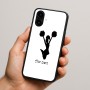 כיסוי בעיצוב אישי עם השם שלך לדגם - Nothing Phone (2a) בעיצוב מעודדת