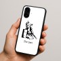 כיסוי בעיצוב אישי עם השם שלך לדגם - Nothing Phone (2a) בעיצוב קאוגירל