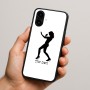 כיסוי בעיצוב אישי עם השם שלך לדגם - Nothing Phone (2a) בעיצוב אישה מגוננת