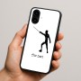 כיסוי בעיצוב אישי עם השם שלך לדגם - Nothing Phone (2a) בעיצוב לוחם סייף