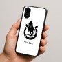 כיסוי בעיצוב אישי עם השם שלך לדגם - Nothing Phone (2a) בעיצוב פרסה וסוס