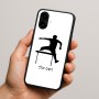 כיסוי בעיצוב אישי עם השם שלך לדגם - Nothing Phone (2a) בעיצוב קפיצת משוכות