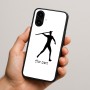 כיסוי בעיצוב אישי עם השם שלך לדגם - Nothing Phone (2a) בעיצוב זורק כידון