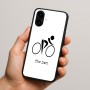 כיסוי בעיצוב אישי עם השם שלך לדגם - Nothing Phone (2a) בעיצוב אופניים אולימפיים