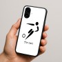 כיסוי בעיצוב אישי עם השם שלך לדגם - Nothing Phone (2a) בעיצוב כדורגל אולימפי