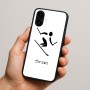 כיסוי בעיצוב אישי עם השם שלך לדגם - Nothing Phone (2a) בעיצוב סקי אולימפי