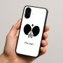 כיסוי בעיצוב אישי עם השם שלך לדגם - Nothing Phone (2a) בעיצוב פינג פונג