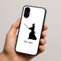 כיסוי בעיצוב אישי עם השם שלך לדגם - Nothing Phone (2a) בעיצוב סמוראי