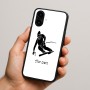 כיסוי בעיצוב אישי עם השם שלך לדגם - Nothing Phone (2a) בעיצוב סקי