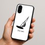 כיסוי בעיצוב אישי עם השם שלך לדגם - Nothing Phone (2a) בעיצוב לגלוש - גלישה - שייט