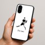 כיסוי בעיצוב אישי עם השם שלך לדגם - Nothing Phone (2a) בעיצוב שחקן טניס