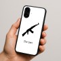 כיסוי בעיצוב אישי עם השם שלך לדגם - Nothing Phone (2a) בעיצוב אק 47