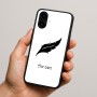 כיסוי בעיצוב אישי עם השם שלך לדגם - Nothing Phone (2a) בעיצוב נוצת נוצה