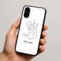 כיסוי בעיצוב אישי עם השם שלך לדגם - Nothing Phone (2a) בעיצוב יד