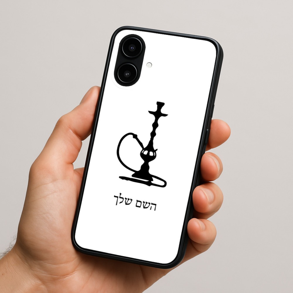 כיסוי בעיצוב אישי עם השם שלך לדגם - Nothing Phone (2a) בעיצוב נרגילה
