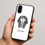 כיסוי בעיצוב אישי עם השם שלך לדגם - Nothing Phone (2a) בעיצוב פרעה - תות ענח' אמון מצרי