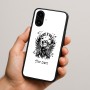 כיסוי בעיצוב אישי עם השם שלך לדגם - Nothing Phone (2a) בעיצוב רוקנרול