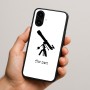 כיסוי בעיצוב אישי עם השם שלך לדגם - Nothing Phone (2a) בעיצוב טלסקופ