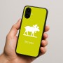 כיסוי בעיצוב אישי עם השם שלך לדגם - Nothing Phone (2a) בעיצוב דישון