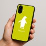 כיסוי בעיצוב אישי עם השם שלך לדגם - Nothing Phone (2a) בעיצוב פינגווין