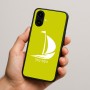 כיסוי בעיצוב אישי עם השם שלך לדגם - Nothing Phone (2a) בעיצוב סירה