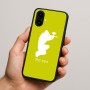 כיסוי בעיצוב אישי עם השם שלך לדגם - Nothing Phone (2a) בעיצוב שחקן כאב כדור
