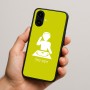 כיסוי בעיצוב אישי עם השם שלך לדגם - Nothing Phone (2a) בעיצוב אזור מוזיקה של די ג'יי