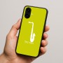 כיסוי בעיצוב אישי עם השם שלך לדגם - Nothing Phone (2a) בעיצוב סקסופון