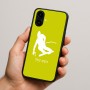כיסוי בעיצוב אישי עם השם שלך לדגם - Nothing Phone (2a) בעיצוב סקי