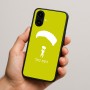 כיסוי בעיצוב אישי עם השם שלך לדגם - Nothing Phone (2a) בעיצוב צניחה חופשית
