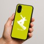 כיסוי בעיצוב אישי עם השם שלך לדגם - Nothing Phone (2a) בעיצוב סנובורדיסט