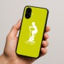 כיסוי בעיצוב אישי עם השם שלך לדגם - Nothing Phone (2a) בעיצוב אימון ספינינג - אישה