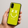 כיסוי בעיצוב אישי עם השם שלך לדגם - Nothing Phone (2a) בעיצוב סמיילי