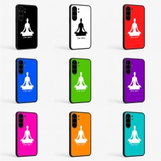 כיסוי בעיצוב אישי עם השם שלך לדגם - Nothing Phone (3a) Pro בעיצוב אימון יוגה