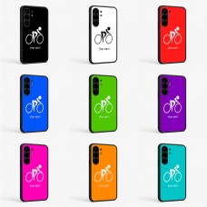 כיסוי בעיצוב אישי עם השם שלך לדגם - Nothing Phone (3a) Pro בעיצוב אופניים אולימפיים