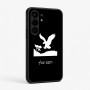 כיסוי בעיצוב אישי עם השם שלך לדגם - Nothing Phone (3a) Pro בעיצוב נשר אמריקאי