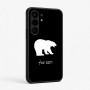 כיסוי בעיצוב אישי עם השם שלך לדגם - Nothing Phone (3a) Pro בעיצוב דוב
