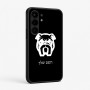 כיסוי בעיצוב אישי עם השם שלך לדגם - Nothing Phone (3a) Pro בעיצוב פרצוף בולדוג