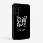 כיסוי בעיצוב אישי עם השם שלך לדגם - Nothing Phone (3a) Pro בעיצוב פרפר