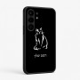 כיסוי בעיצוב אישי עם השם שלך לדגם - Nothing Phone (3a) Pro בעיצוב חתול