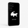 כיסוי בעיצוב אישי עם השם שלך לדגם - Nothing Phone (3a) Pro בעיצוב תנין