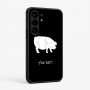 כיסוי בעיצוב אישי עם השם שלך לדגם - Nothing Phone (3a) Pro בעיצוב חזיר