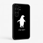 כיסוי בעיצוב אישי עם השם שלך לדגם - Nothing Phone (3a) Pro בעיצוב פינגווין