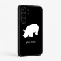 כיסוי בעיצוב אישי עם השם שלך לדגם - Nothing Phone (3a) Pro בעיצוב קרנף
