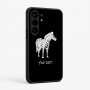 כיסוי בעיצוב אישי עם השם שלך לדגם - Nothing Phone (3a) Pro בעיצוב זברה