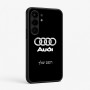 כיסוי בעיצוב אישי עם השם שלך לדגם - Nothing Phone (3a) Pro בעיצוב אאודי