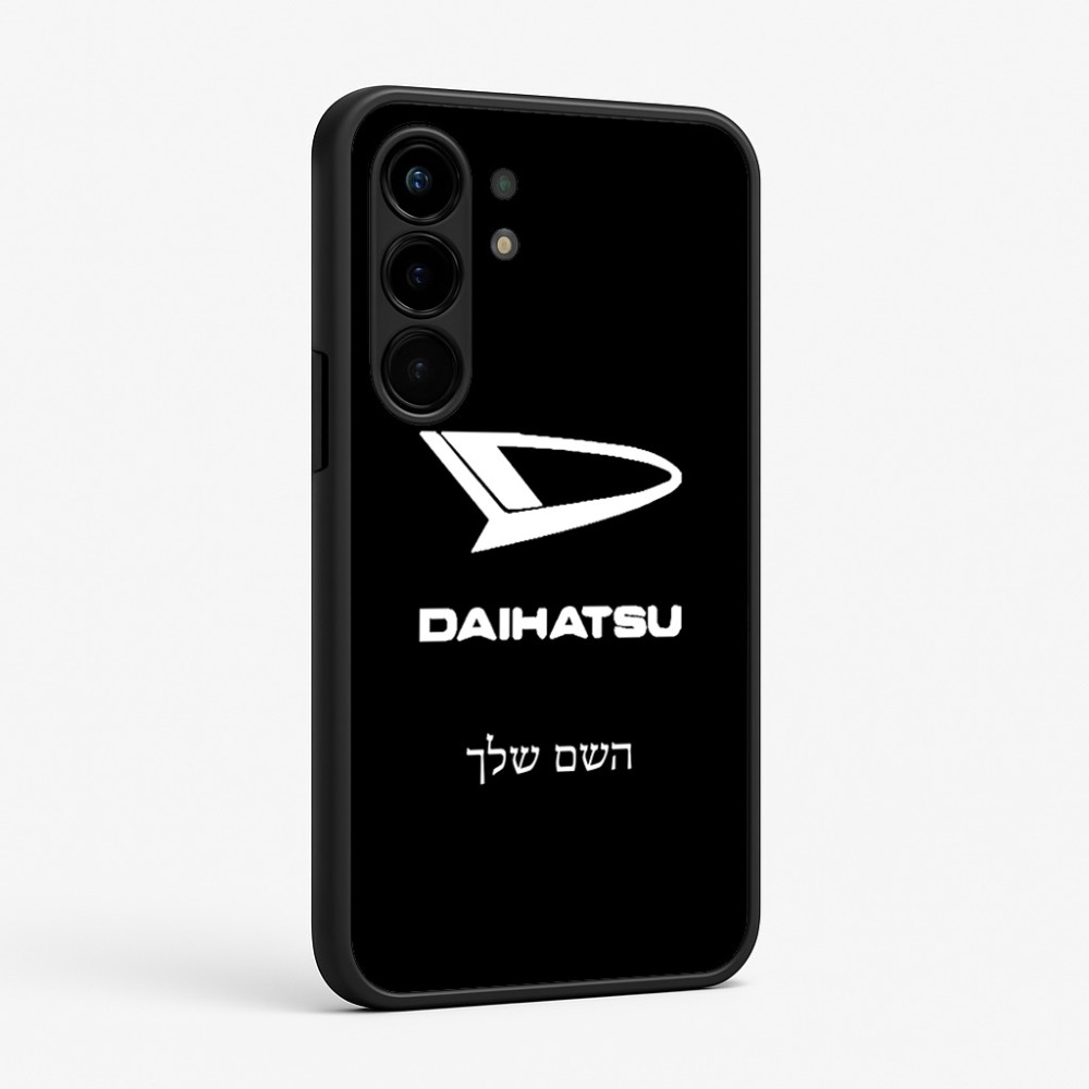 כיסוי בעיצוב אישי עם השם שלך לדגם - Nothing Phone (3a) Pro בעיצוב דייהטסו