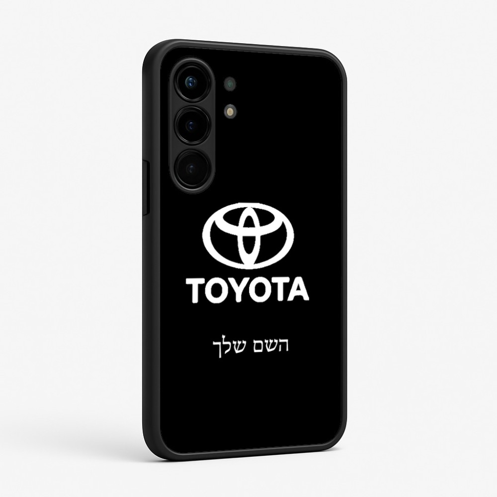 כיסוי בעיצוב אישי עם השם שלך לדגם - Nothing Phone (3a) Pro בעיצוב טויוטה