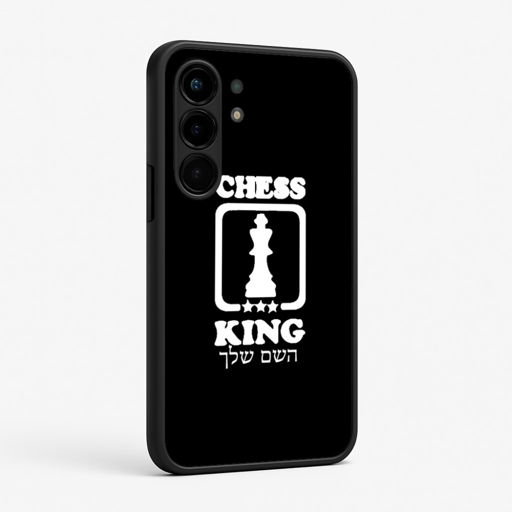 כיסוי בעיצוב אישי עם השם שלך לדגם - Nothing Phone (3a) Pro בעיצוב שחמט